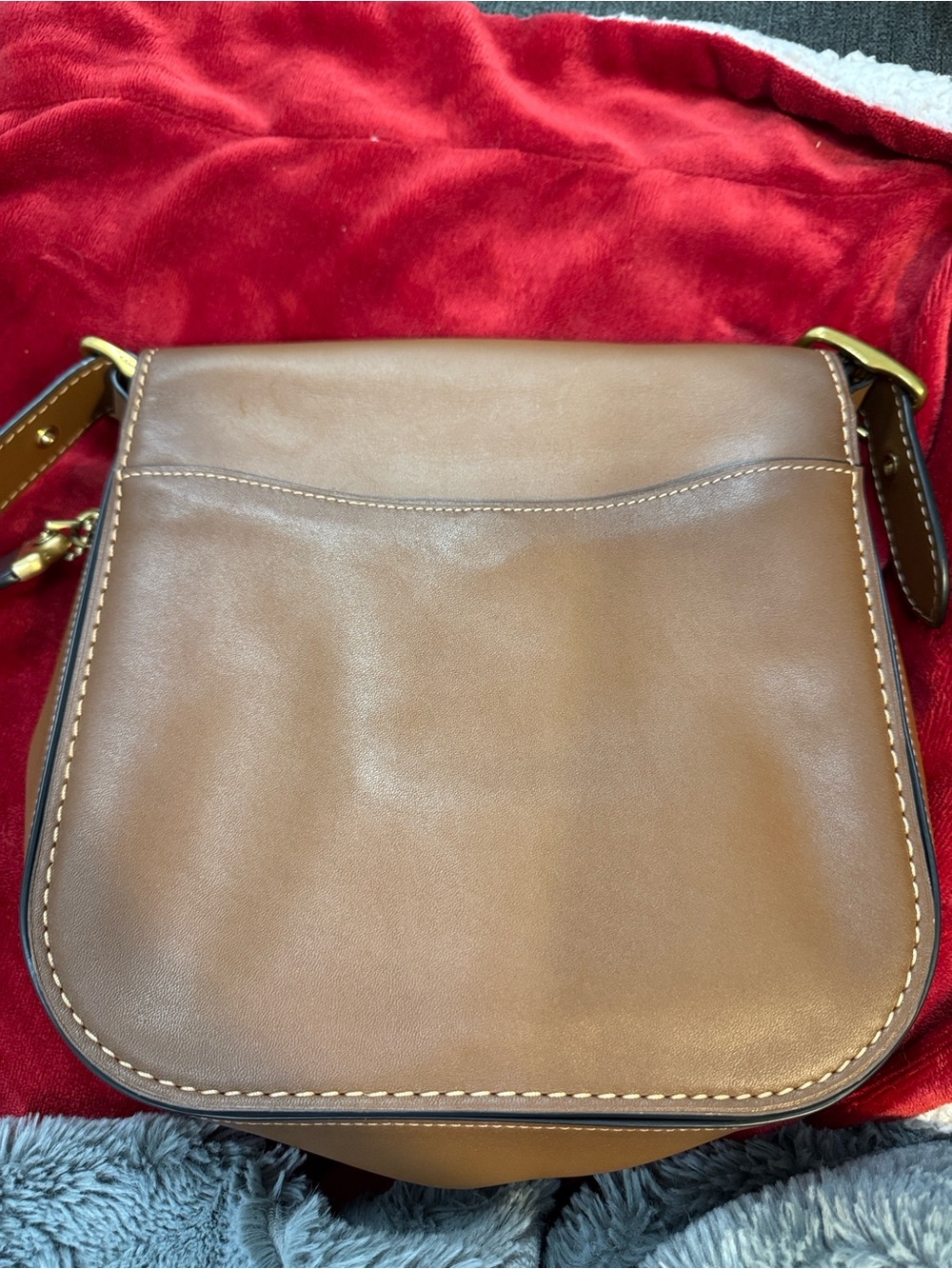 Coach Courier Leather Convertible Bag (reissue) - Picture 2 of 9